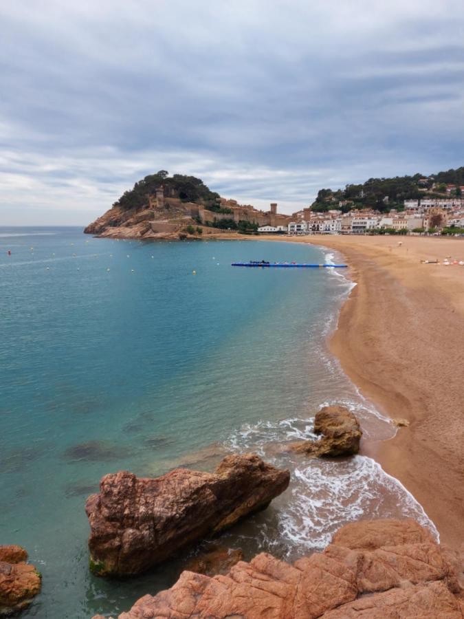 Apartmán Apartamento Muy Tranquilo Con Piscina Tossa de Mar Exteriér fotografie