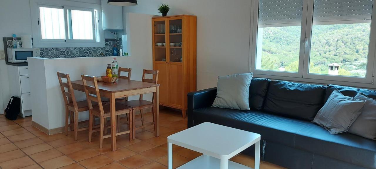 Apartmán Apartamento Muy Tranquilo Con Piscina Tossa de Mar Exteriér fotografie