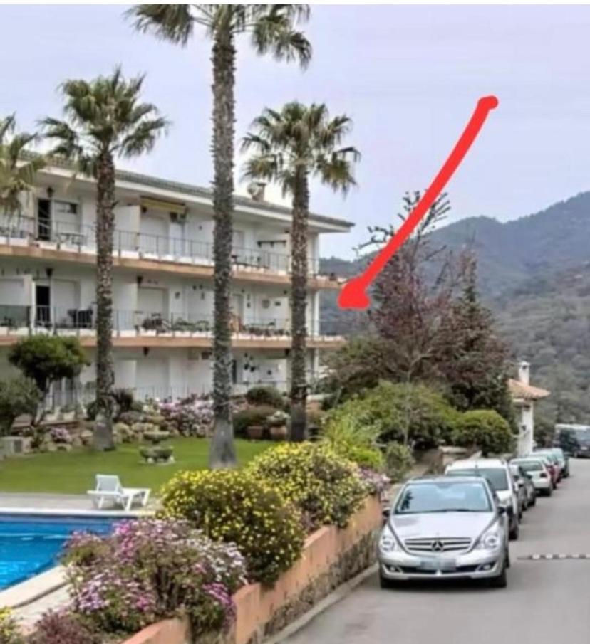 Apartmán Apartamento Muy Tranquilo Con Piscina Tossa de Mar Exteriér fotografie