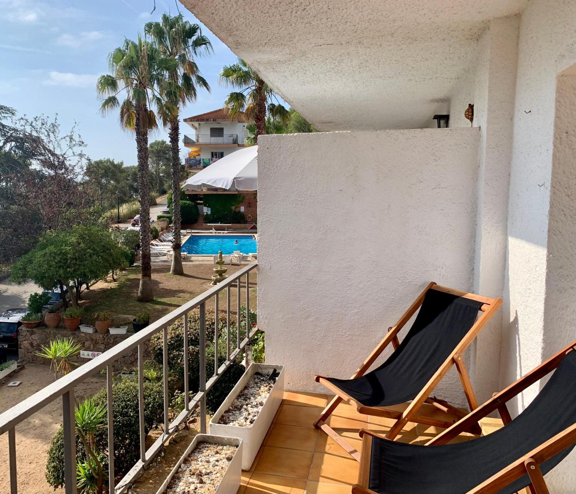 Apartmán Apartamento Muy Tranquilo Con Piscina Tossa de Mar Exteriér fotografie